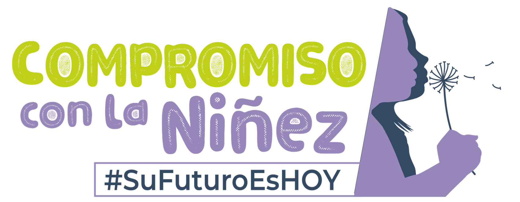 Logotipo Compromiso con la niñez